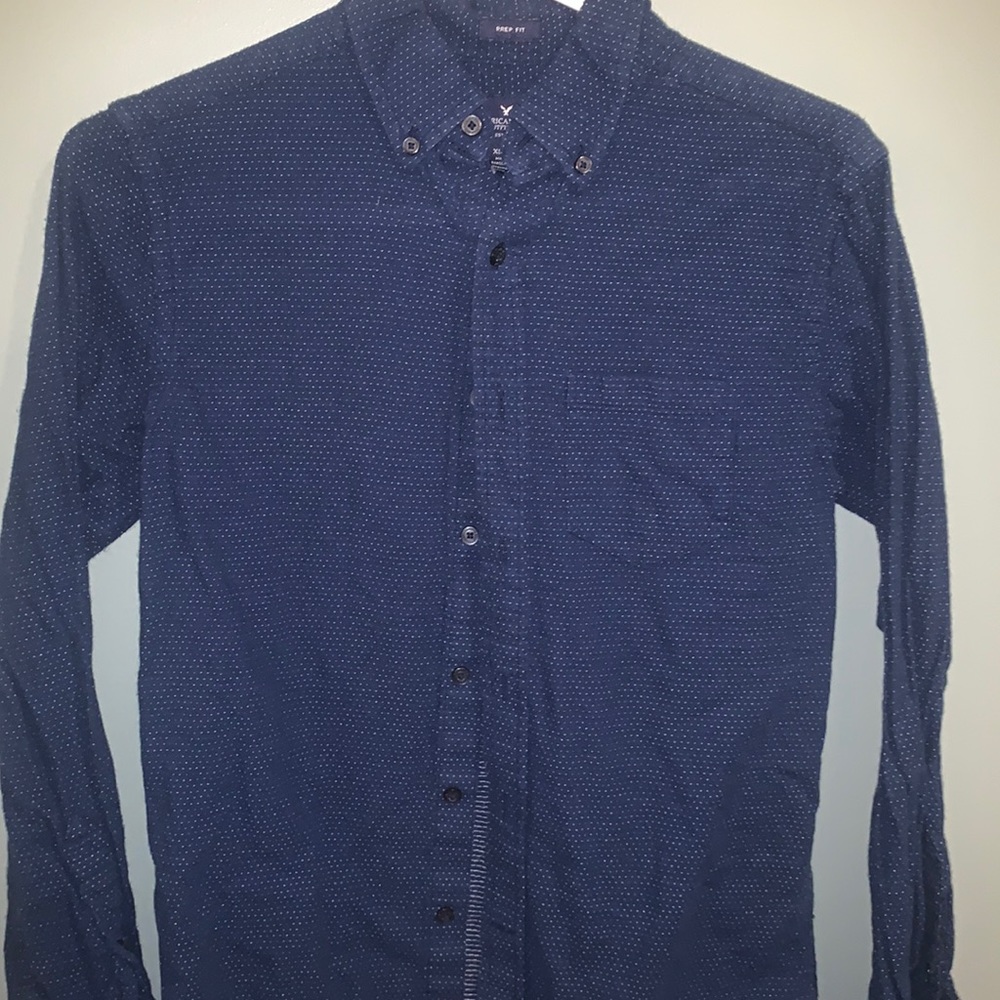 American eagle size extra small. casual buttondown